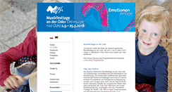 Desktop Screenshot of musikfesttage.de